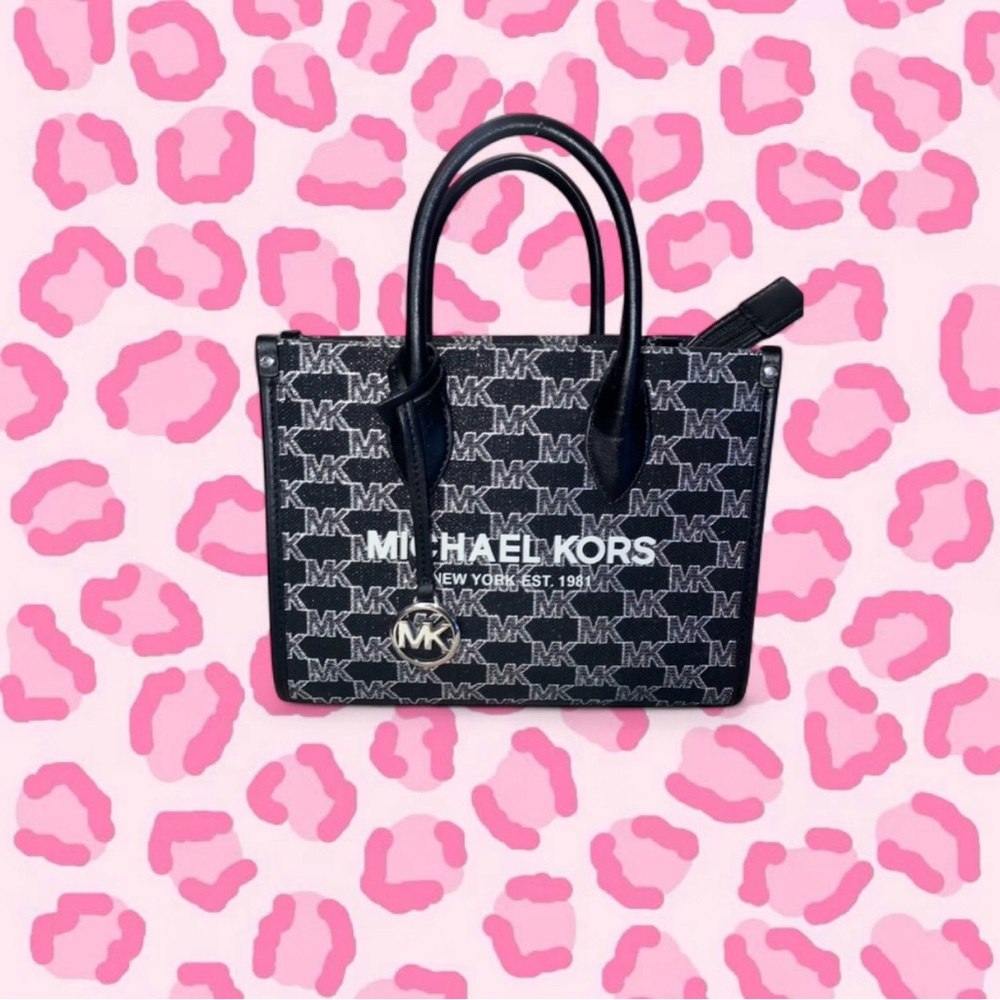 Michael Kors Black Tote Bag